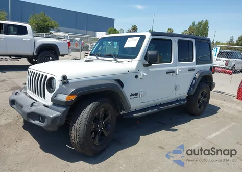 2021 Jeep Wrangler Unlimited Sport Altitude 4X4 из США, поврежденный, VIN 1C4HJXDN7MW562916